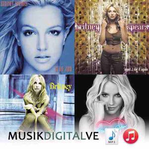 Britney Spears (Discografia, Digital Itunes) + Bonus Regalo