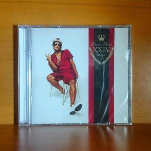 Bruno Mars 24k Magic Cd Original Nuevo Y Sellado