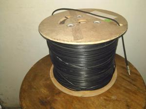 Cable Microcoaxial  Malla Tzc ohm Rollo 470m