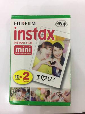 Cartucho 20 Photos Instax Mini Fujifilm Tienda