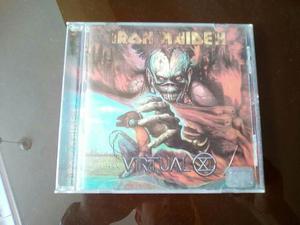 Cd Original Iron Maiden, Virtual Xi