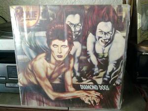 Disco De Vinil David Bowie Diamond Dogs Lp Importado Rock