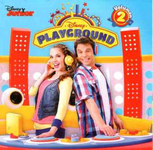 Disney Jr - La Musica De Playground, Vol.2 (digital)