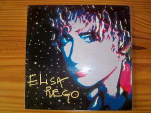 Elisa Rego. Pop Rock, Cantante De Venezuela Lp