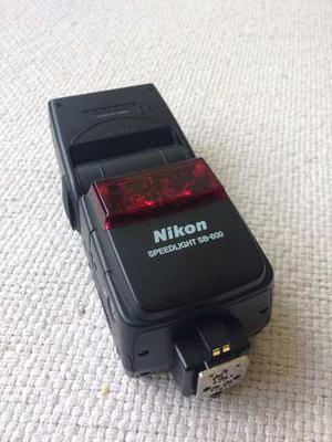 Flash Nikon Modelo Sb-600 Sin Estrenar Nuevo.