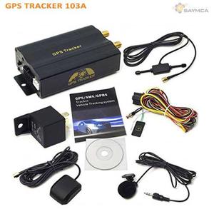 Gps Tracker 103a Rastreo Satelital Antirrobo Carros Gandolas