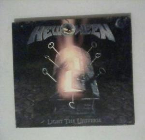 Helloween - Light Of The Universe (single)