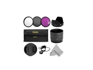 Kit De Lentes Fotografia Camaras Profesionales