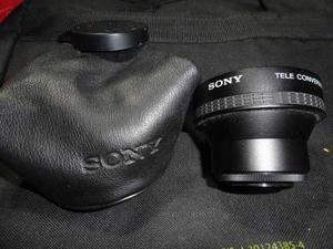 Lente Tele Objetivo Convertidor X2 Sony