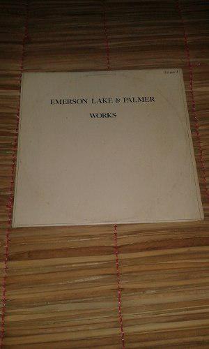 Lp Acetato / Emerson Lake&palmer / Works Vol