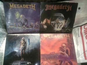 Megadeth En Vinil Thrash Metal