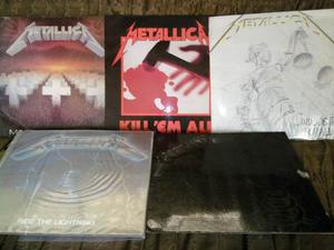 Metallica En Vinil Trash Metal Edicion Nacionales