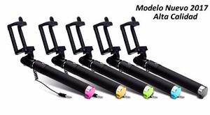 Monopod Selfie Stick De Cable Sin Bateria Mayor Y Detal 78cm