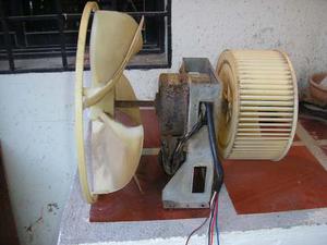 Motor Doble Eje Para Aire Acondicionado Soplador/ventilador