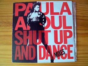 Paula Abdul - Shut Up And Dance - Mixes - Nacional
