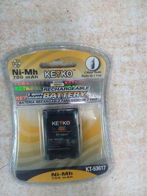 Pilas Recargables Keyko Kt-