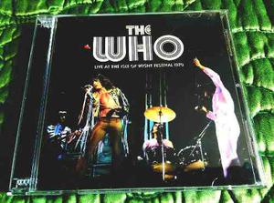 Se Vende Cd De The Who, En Vivo, Importado