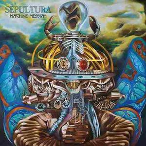 Sepultura Cd Machine Messiah, Original, Nuevo Y Sellado