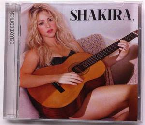 Shakira. Deluxe Edition. Cd Original, Nuevo