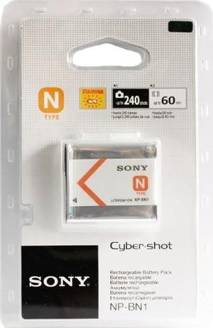 Sony Np-bn1 Baterias Originales
