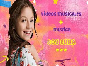 Soy Luna (16 Videos + Música - 12 Canciones)
