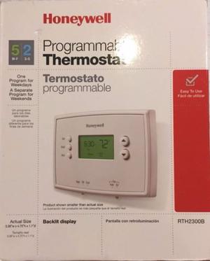 Termostato Honeywell Rthb Programable Original