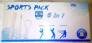 Accesorios Para Nintendo Wii (paquete De Deportes) 3 Wii