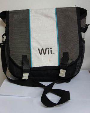 Bolso Estuche Viajero Para Consola Wii Original