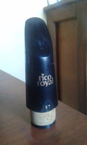 Boquilla De Clarinete Rico Royal B7