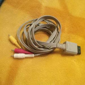 Cable Av Audio Video Original Para Consola Nintendo Wii