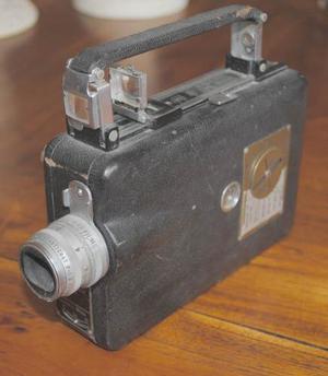 Camara Filmadora Antigua Kodak