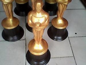 Ceramicas En Bizcocho Estatuillas Del Oscar