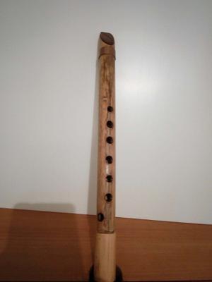 Clarinete De Bambú