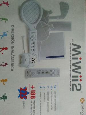 Consola De Video Juegos Miwii2