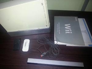 Consola Wi Original Usada Con Todos Sus Accesorios