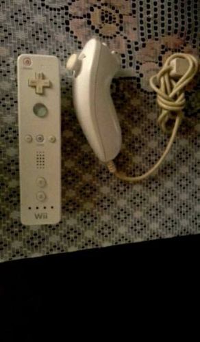 Control De Wii Mas Nunchuck