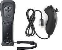 Control Para Wii Original Negro