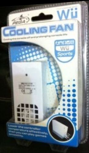 Fan Cooler O Ventilador Para Wii Y Wii Ü