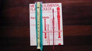 Flauta Dulce Herball Con Manual
