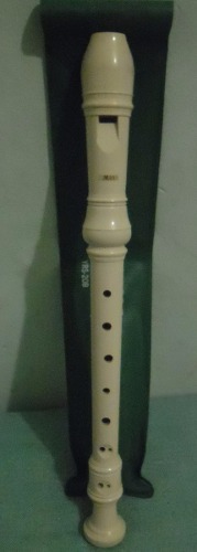 Flauta Dulce Yamaha Con Forro