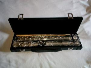 Flauta Transversa - Marca Palm - 16 Llaves -con Estuche