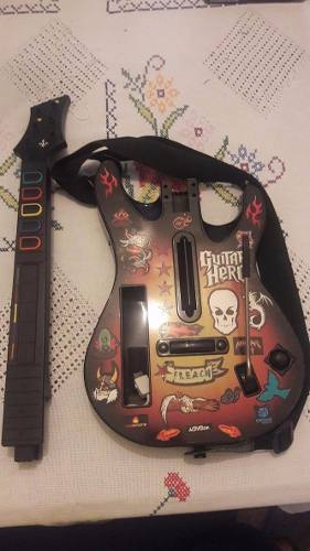 Guitarra De Guitar Hero Para Wii