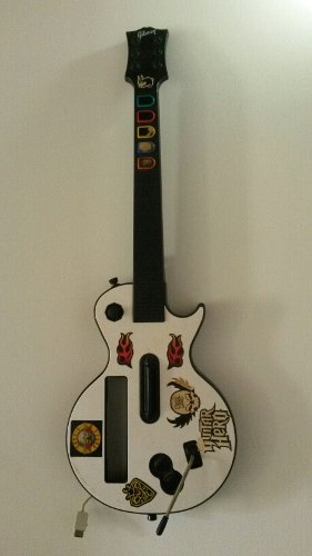 Guitarra De Wii Guitar Hero, Legends Of Rock, Gibson