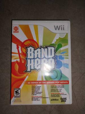 Juego Band Hero (original) Para Nintendo Wii