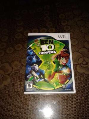 Juego De Wii Ben 10 Omniverse Original