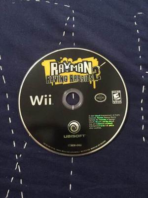Juego De Wii Rayman Rabbids 2 Original