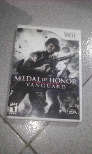 Juego Nintendo Wii Medalla De Honor