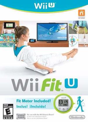 Juego Wii Fit U Para Nintendo Wii U (nuevo) Original