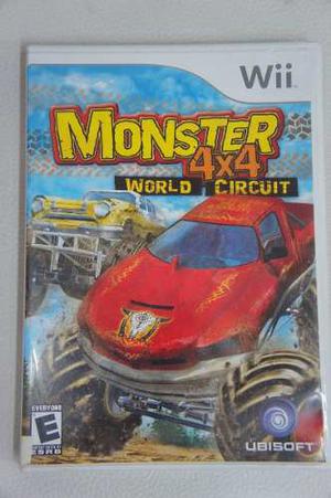 Juego Wii Monster 4x4 World Circuit Original