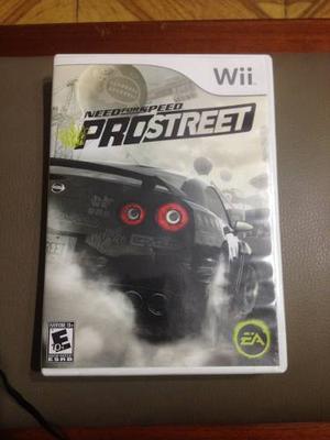 Juego Wii Need For Speed Prostreet